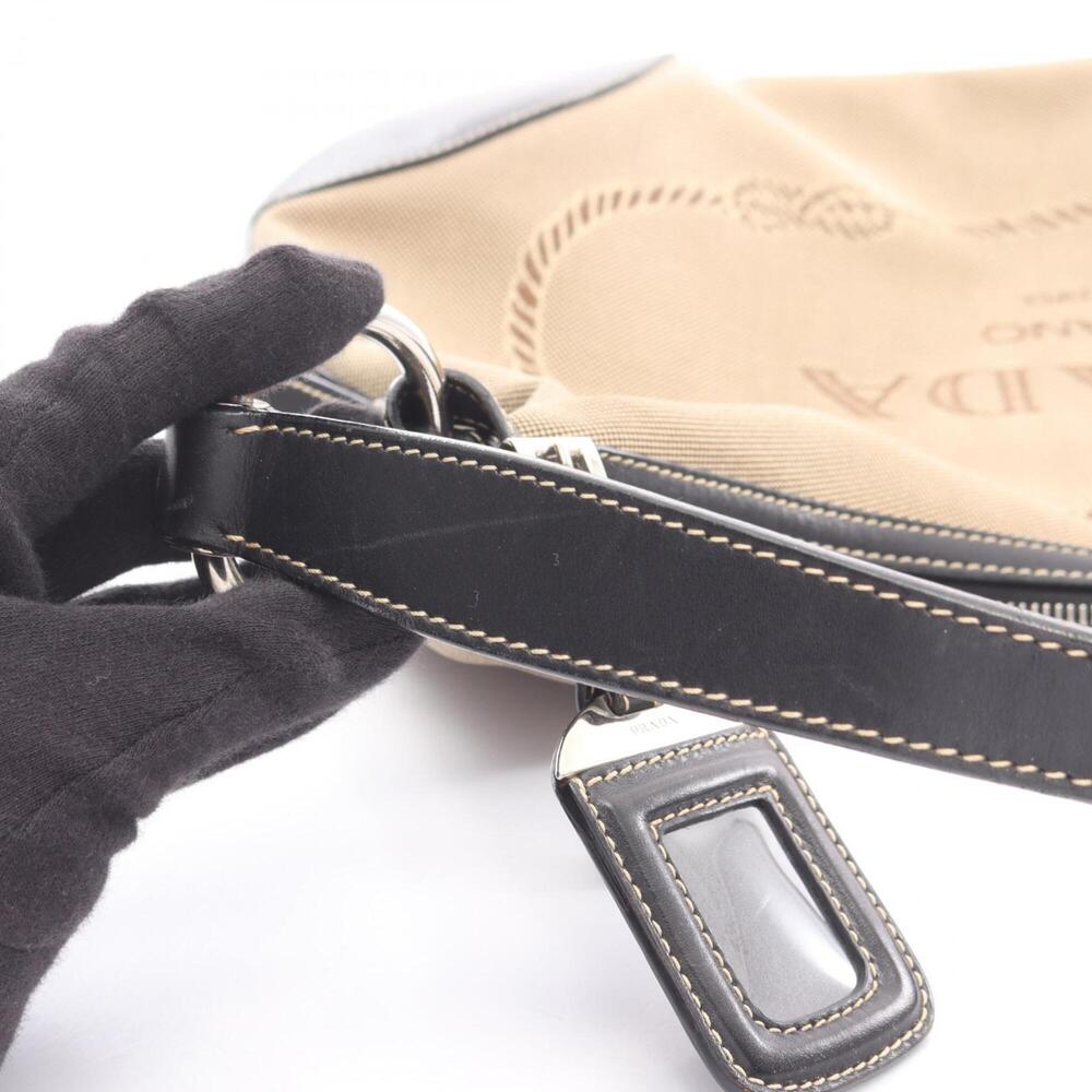 PRADA Black Leather Shoulder Bag - Picture 12 of 14